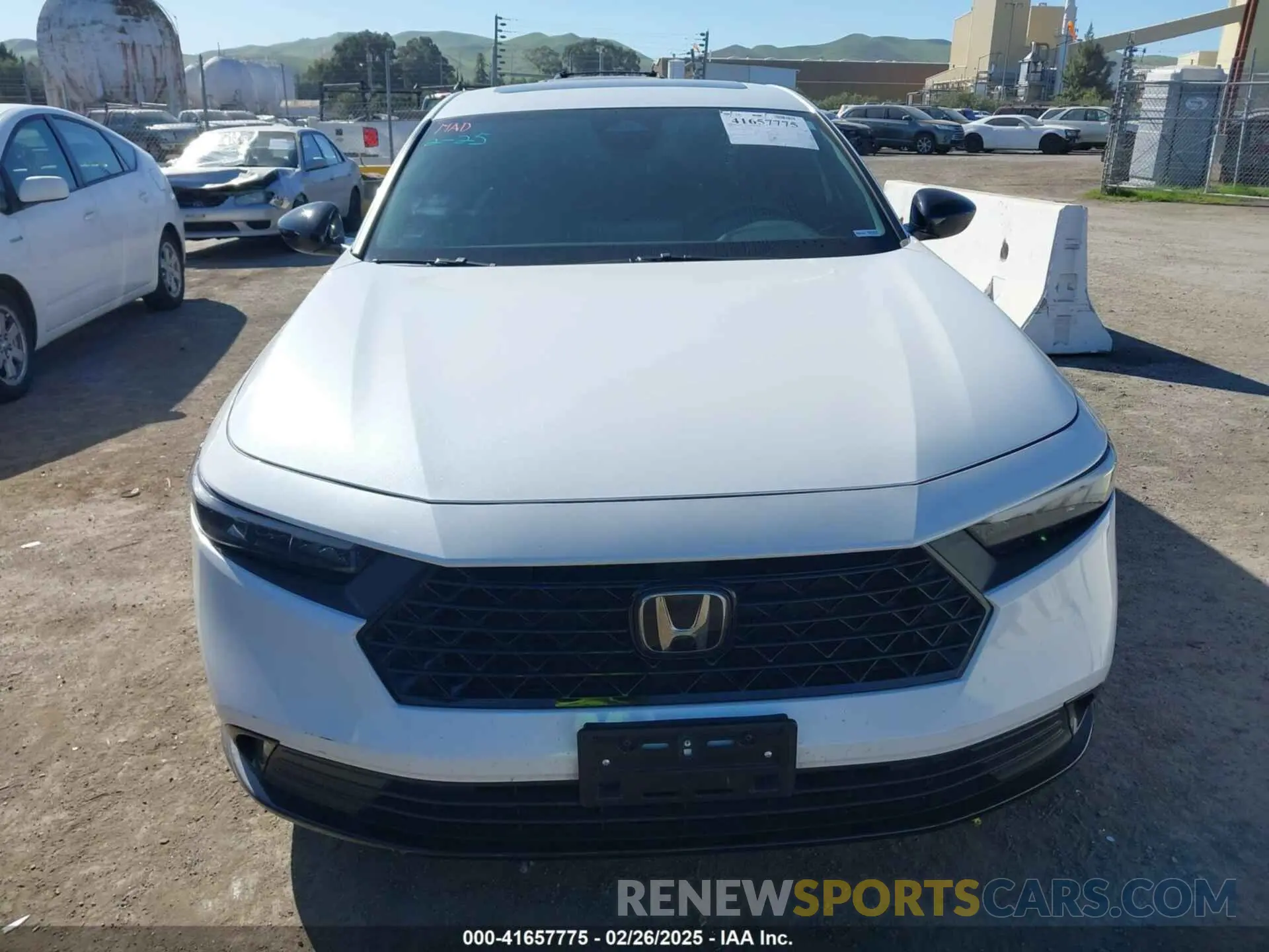13 Photograph of a damaged car 1HGCY2F77RA015805 HONDA ACCORD 2024