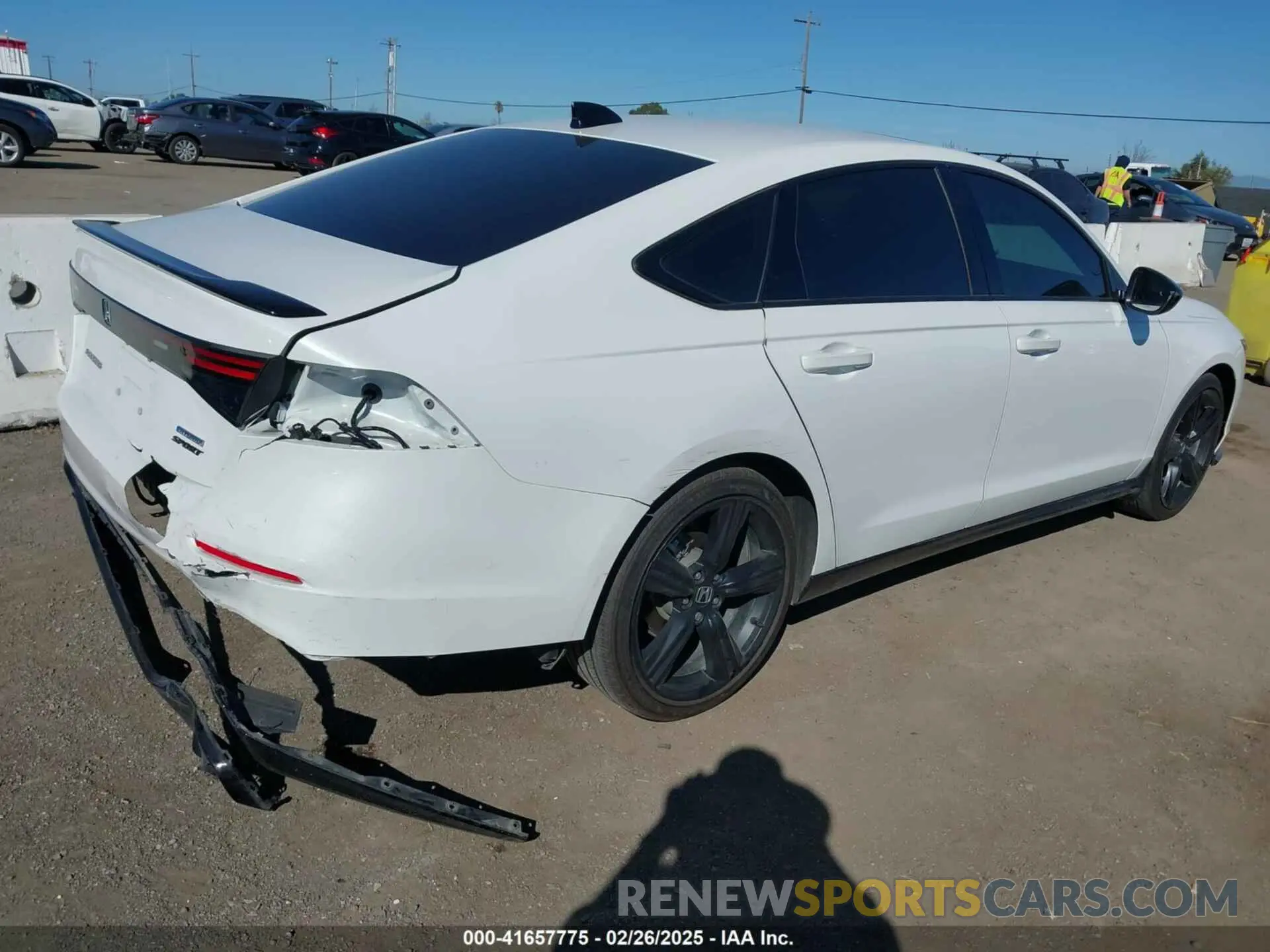 4 Photograph of a damaged car 1HGCY2F77RA015805 HONDA ACCORD 2024