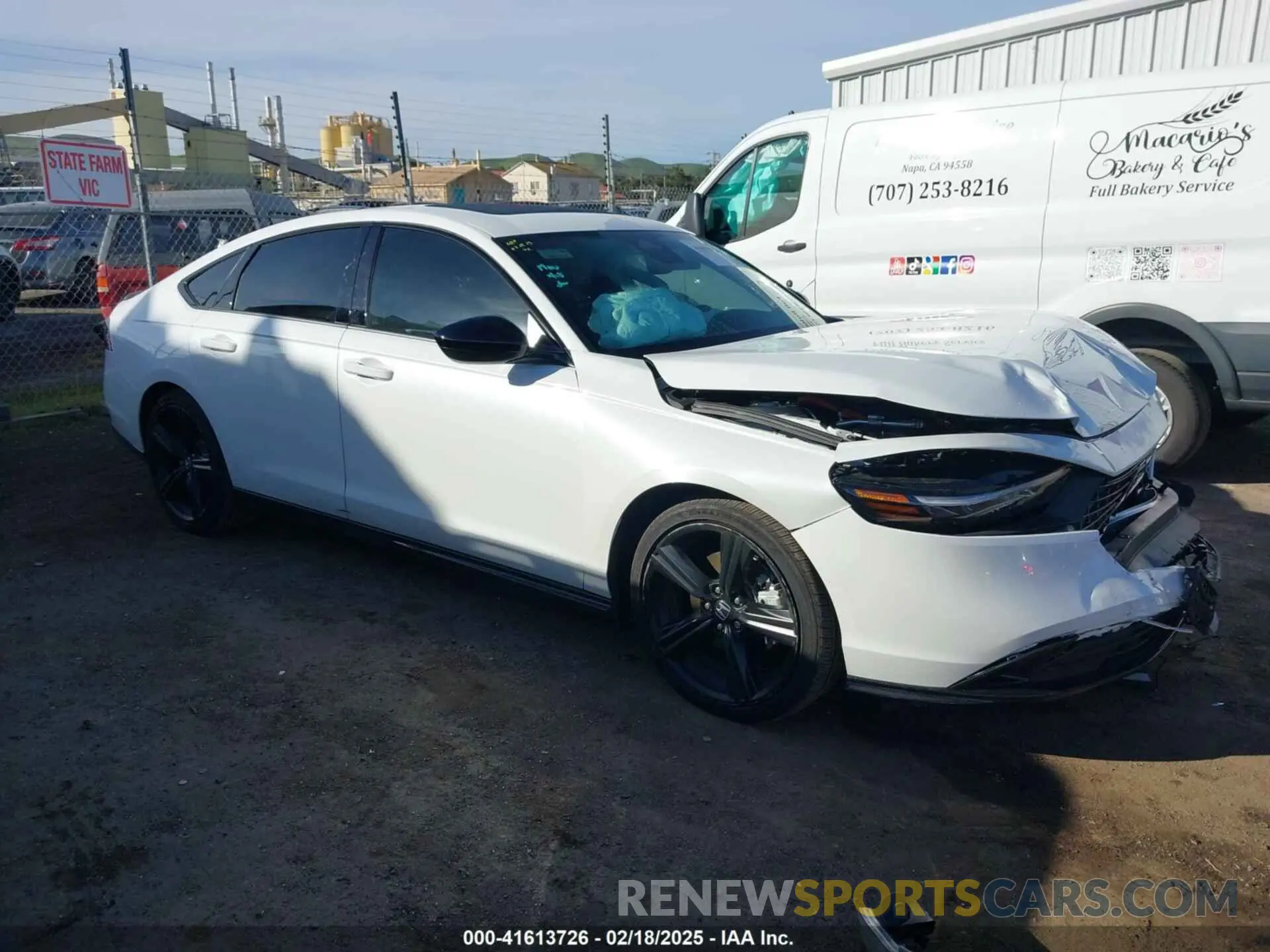 1 Photograph of a damaged car 1HGCY2F77RA041403 HONDA ACCORD 2024