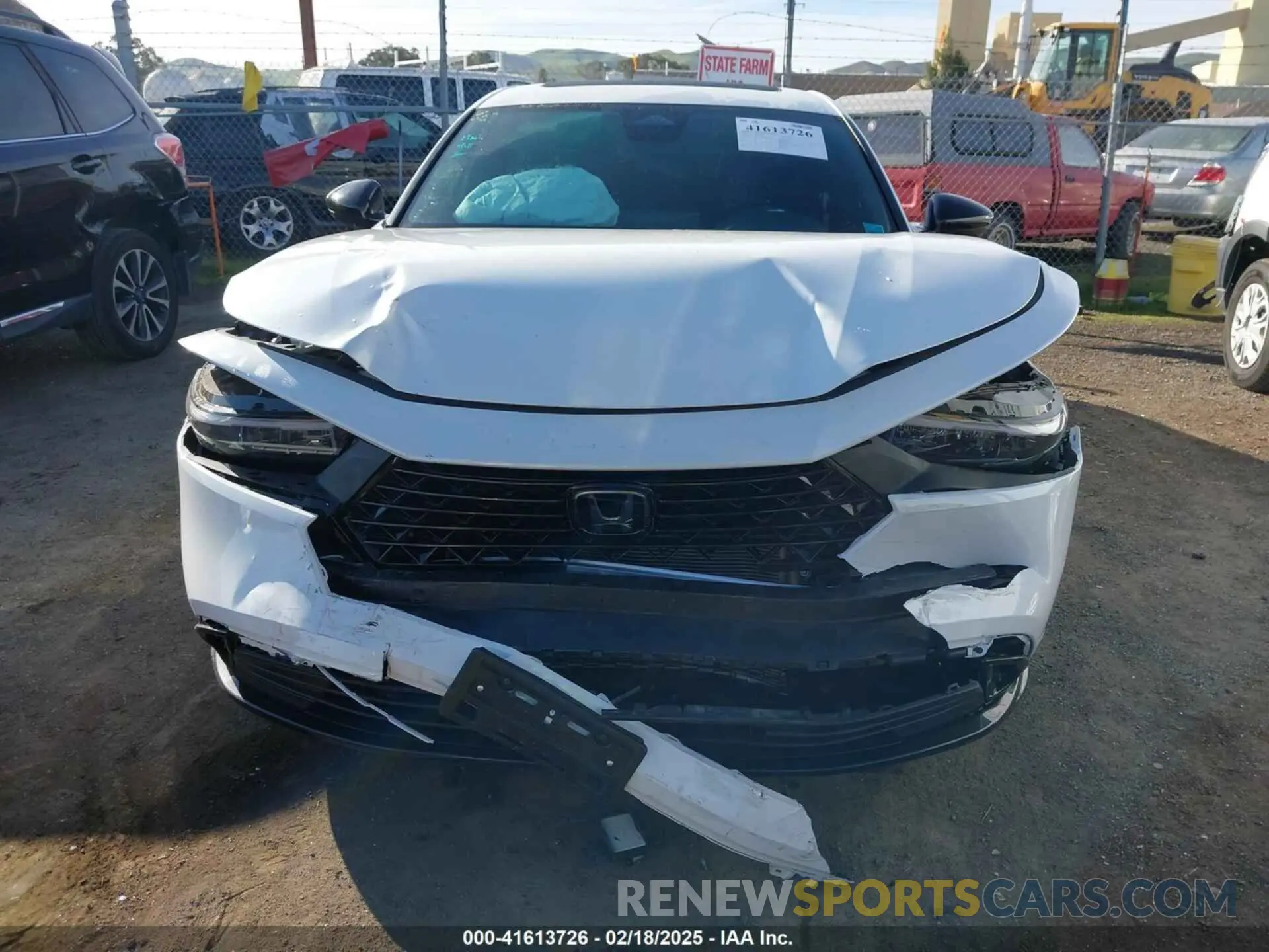12 Photograph of a damaged car 1HGCY2F77RA041403 HONDA ACCORD 2024