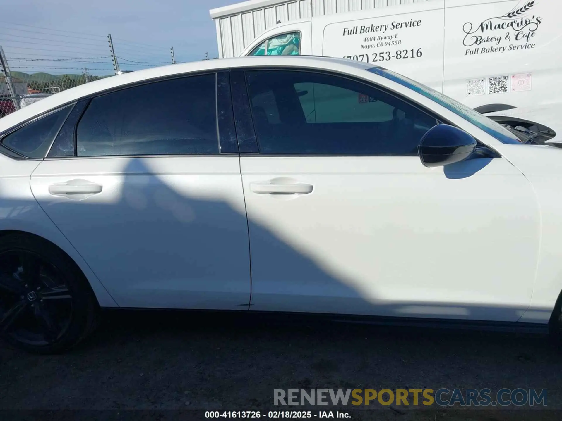 13 Photograph of a damaged car 1HGCY2F77RA041403 HONDA ACCORD 2024