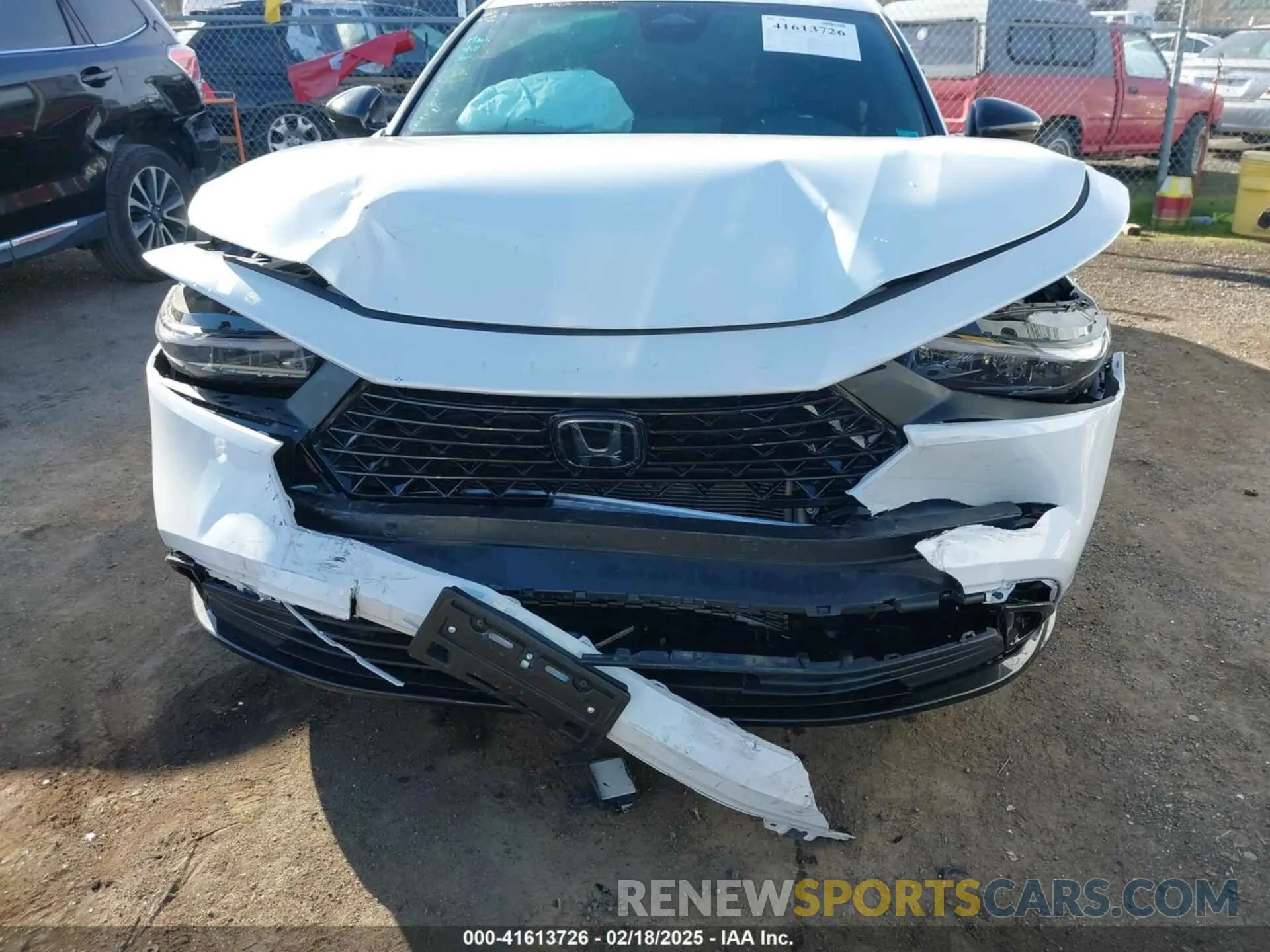 6 Photograph of a damaged car 1HGCY2F77RA041403 HONDA ACCORD 2024