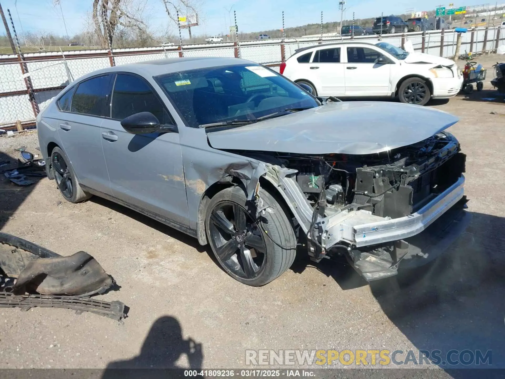 1 Фотография поврежденного автомобиля 1HGCY2F77RA054927 HONDA ACCORD 2024