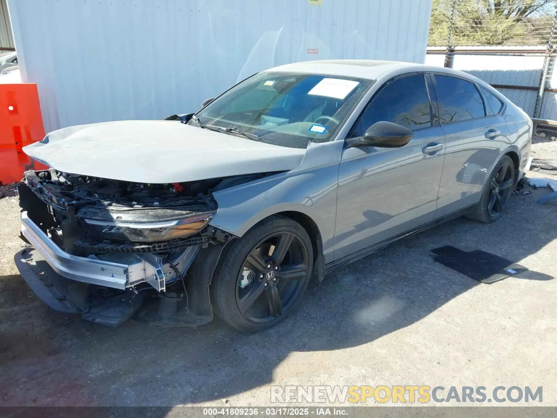 2 Фотография поврежденного автомобиля 1HGCY2F77RA054927 HONDA ACCORD 2024