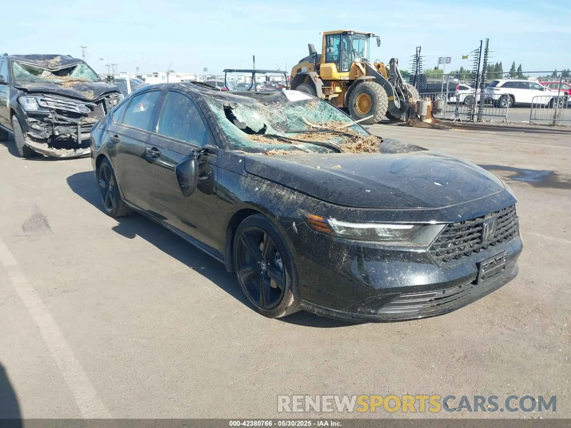 1 Photograph of a damaged car 1HGCY2F77RA062476 HONDA ACCORD 2024