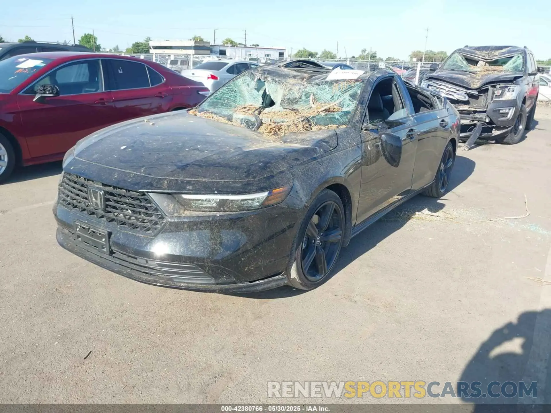 2 Photograph of a damaged car 1HGCY2F77RA062476 HONDA ACCORD 2024