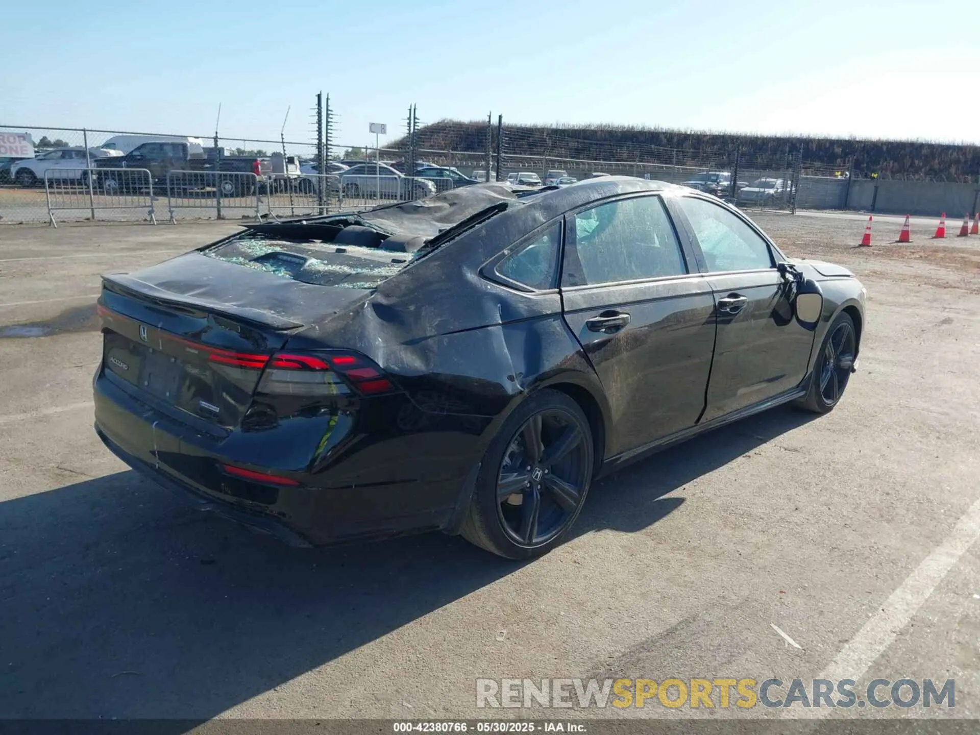 4 Photograph of a damaged car 1HGCY2F77RA062476 HONDA ACCORD 2024