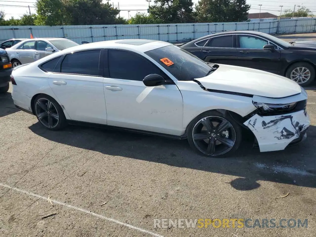 4 Photograph of a damaged car 1HGCY2F77RA063868 HONDA ACCORD 2024