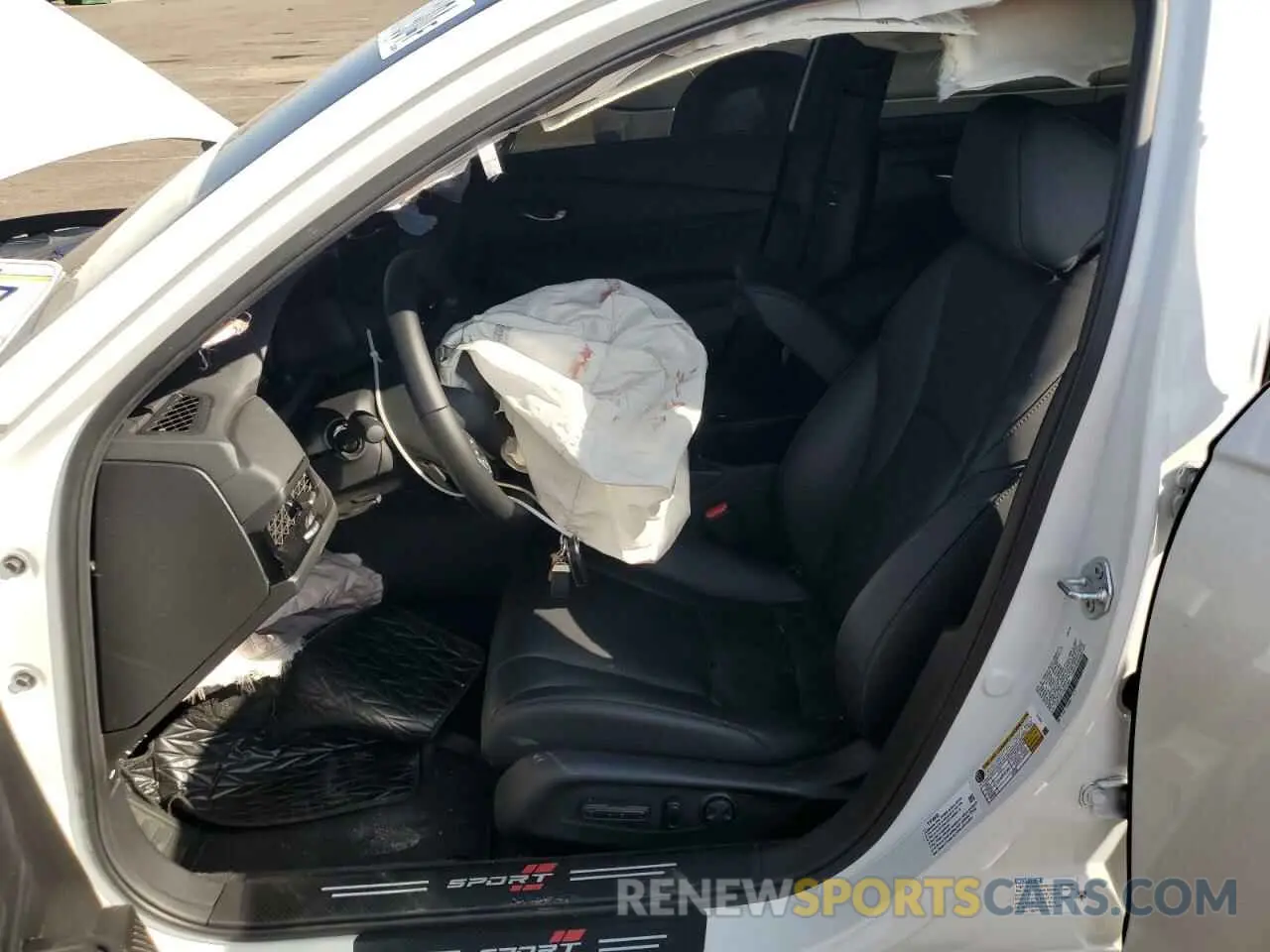 7 Photograph of a damaged car 1HGCY2F77RA063868 HONDA ACCORD 2024