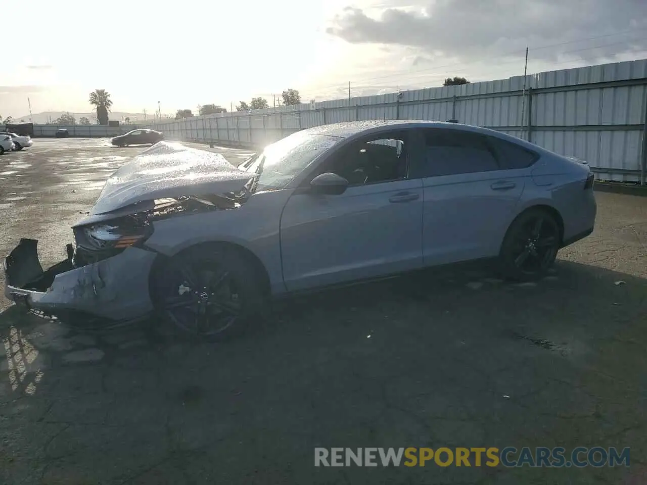 1 Photograph of a damaged car 1HGCY2F77RA072635 HONDA ACCORD 2024