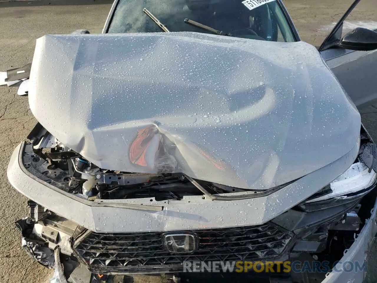 13 Photograph of a damaged car 1HGCY2F77RA072635 HONDA ACCORD 2024