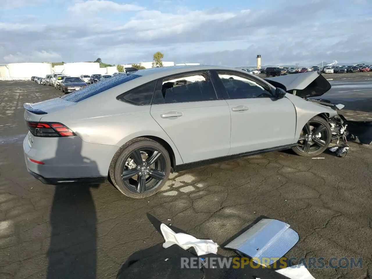 3 Photograph of a damaged car 1HGCY2F77RA072635 HONDA ACCORD 2024