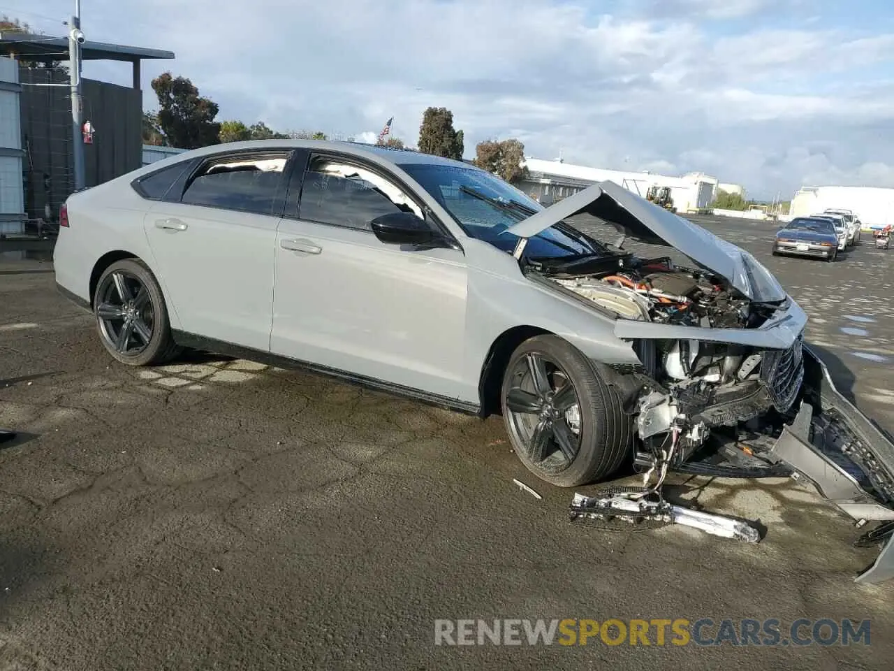 4 Photograph of a damaged car 1HGCY2F77RA072635 HONDA ACCORD 2024
