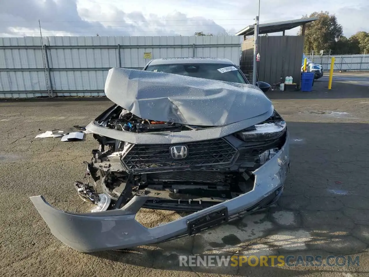 5 Photograph of a damaged car 1HGCY2F77RA072635 HONDA ACCORD 2024