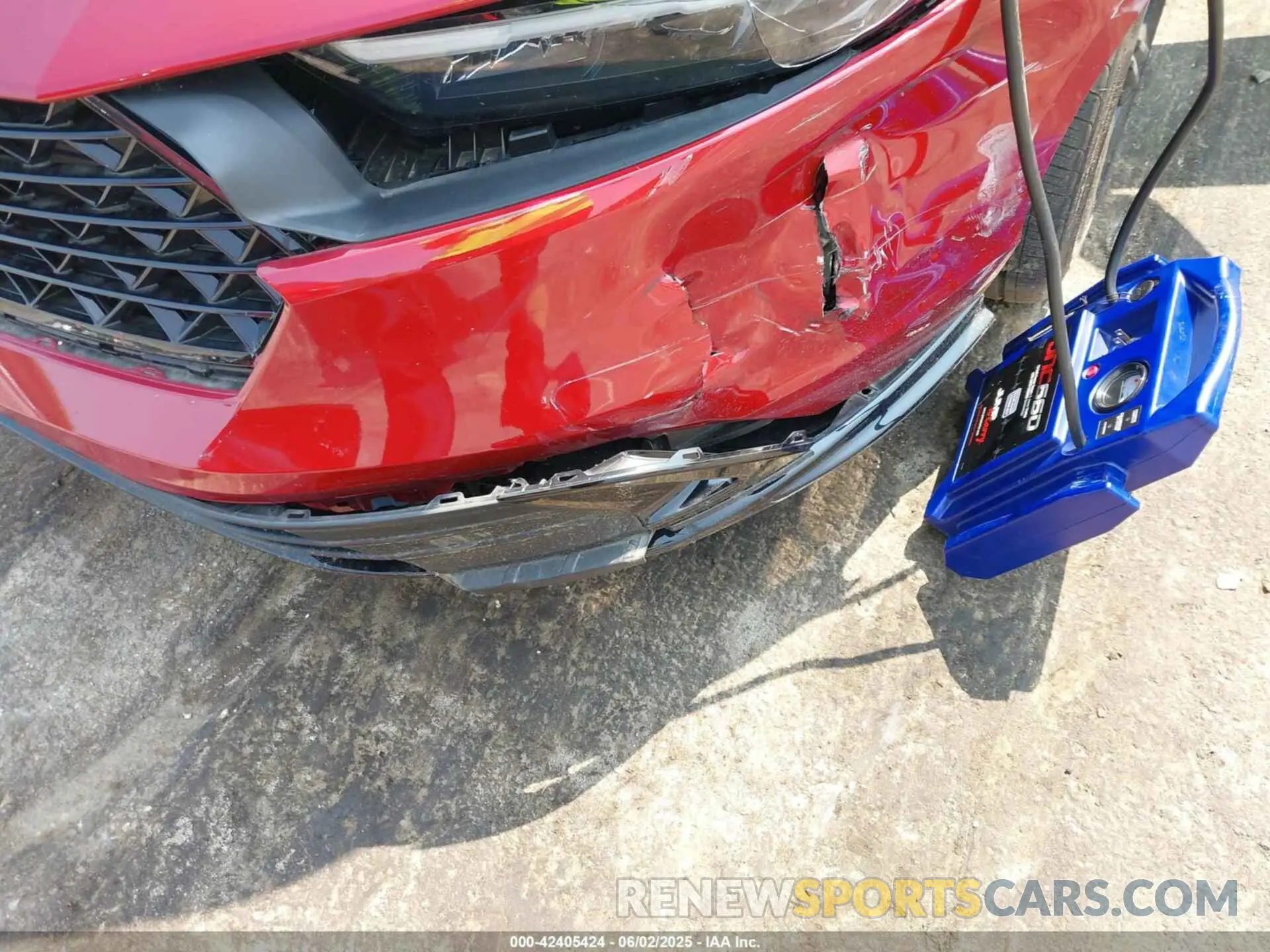 6 Photograph of a damaged car 1HGCY2F78RA024495 HONDA ACCORD 2024