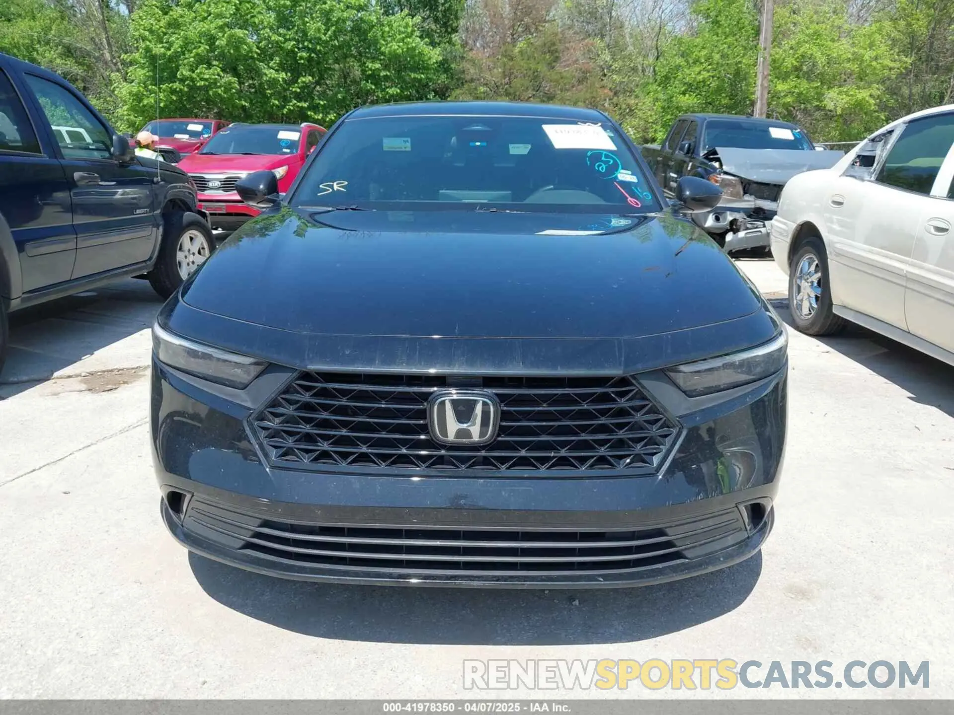 11 Photograph of a damaged car 1HGCY2F78RA065385 HONDA ACCORD 2024