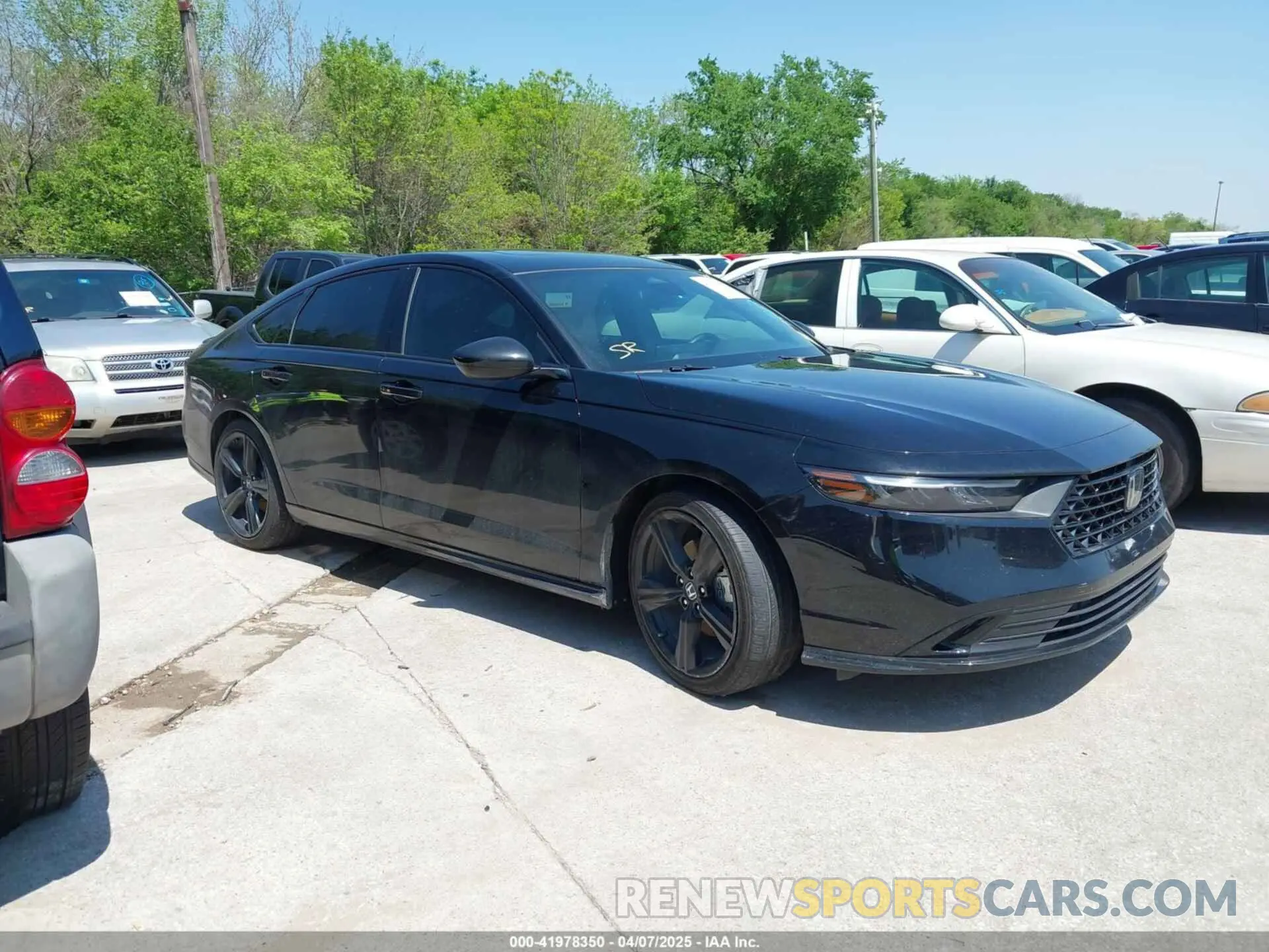 12 Photograph of a damaged car 1HGCY2F78RA065385 HONDA ACCORD 2024