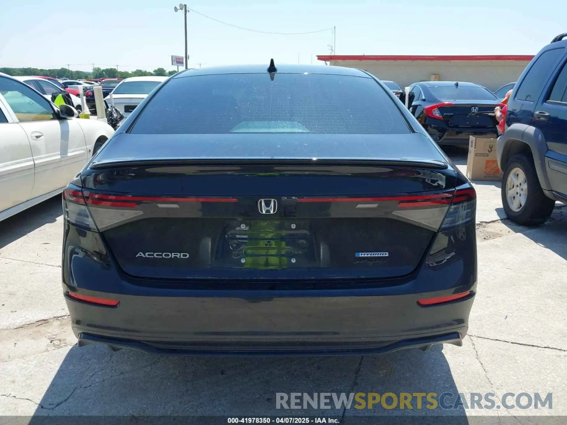 15 Photograph of a damaged car 1HGCY2F78RA065385 HONDA ACCORD 2024