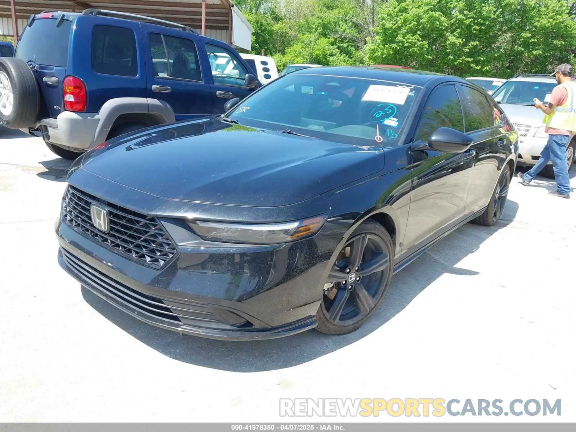2 Photograph of a damaged car 1HGCY2F78RA065385 HONDA ACCORD 2024