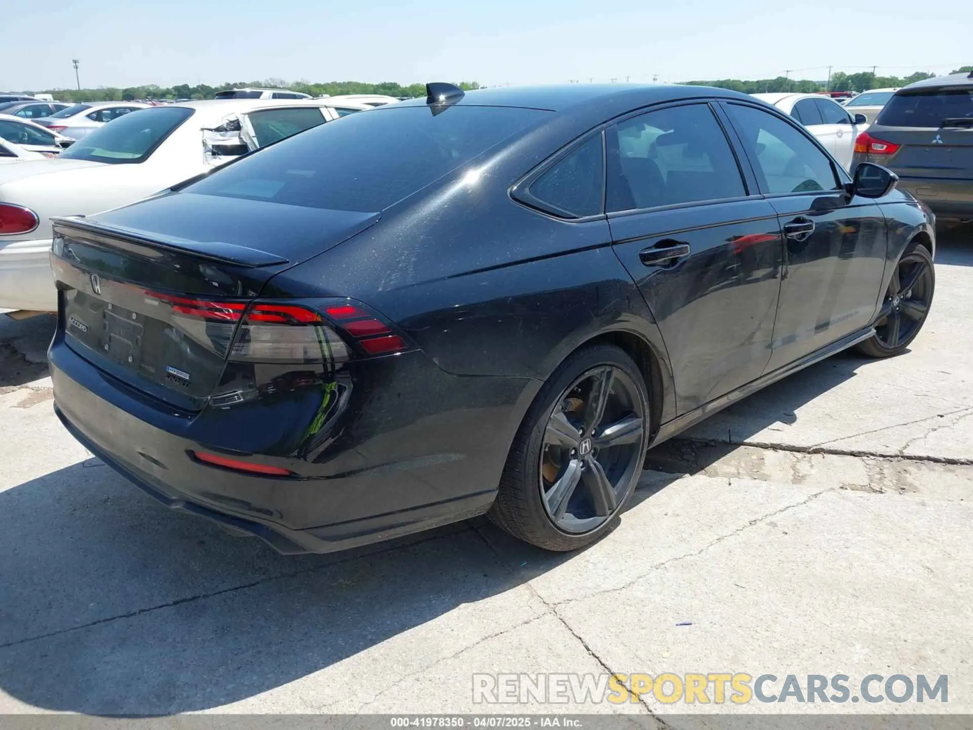 4 Photograph of a damaged car 1HGCY2F78RA065385 HONDA ACCORD 2024