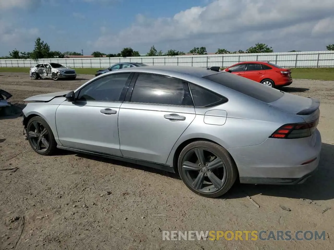2 Photograph of a damaged car 1HGCY2F78RA066178 HONDA ACCORD 2024