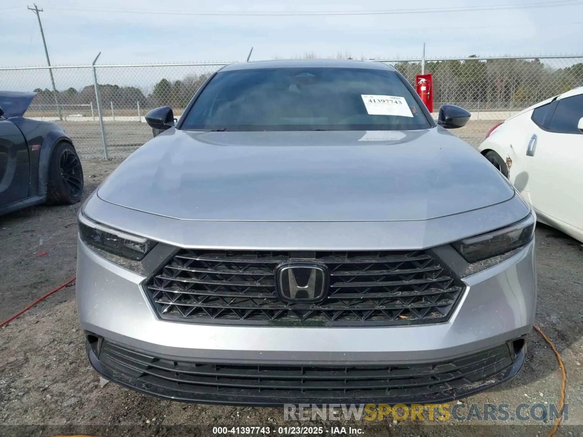 12 Photograph of a damaged car 1HGCY2F78RA068416 HONDA ACCORD 2024