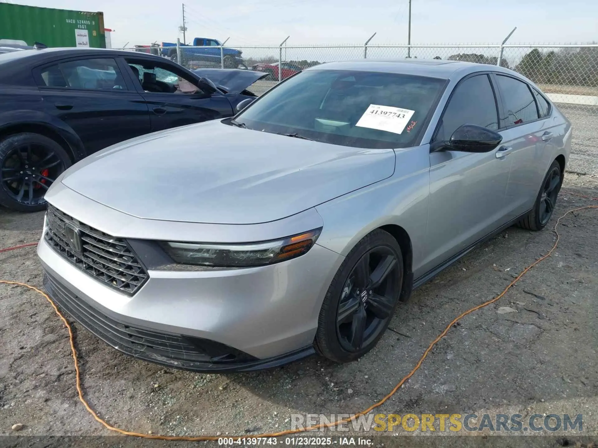 2 Photograph of a damaged car 1HGCY2F78RA068416 HONDA ACCORD 2024