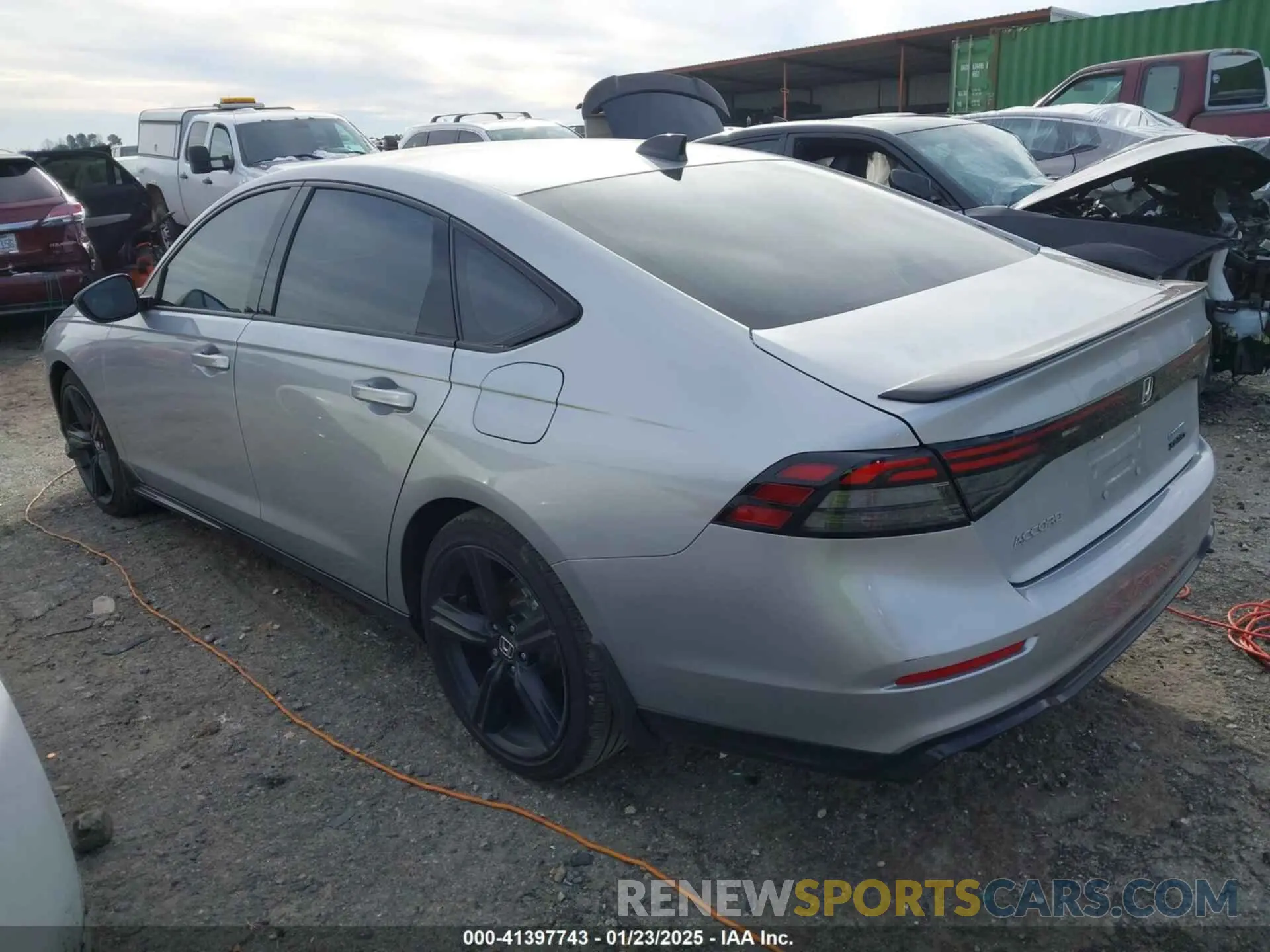 3 Photograph of a damaged car 1HGCY2F78RA068416 HONDA ACCORD 2024
