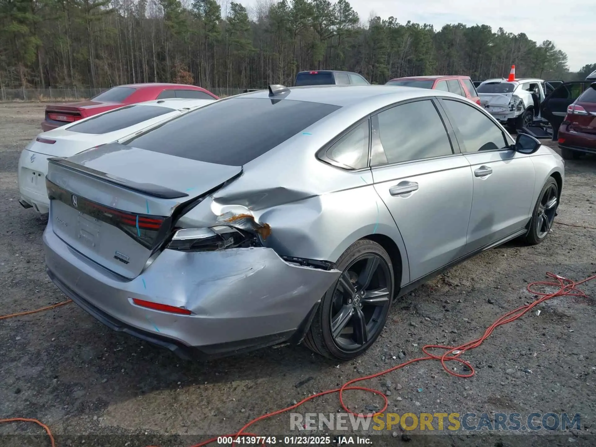 4 Photograph of a damaged car 1HGCY2F78RA068416 HONDA ACCORD 2024