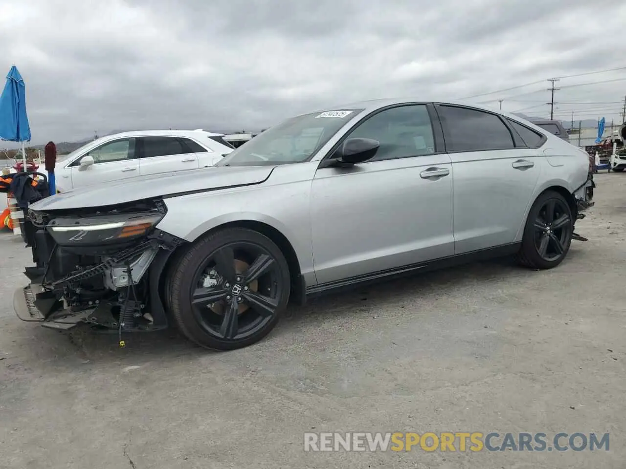 1 Photograph of a damaged car 1HGCY2F78RA074040 HONDA ACCORD 2024