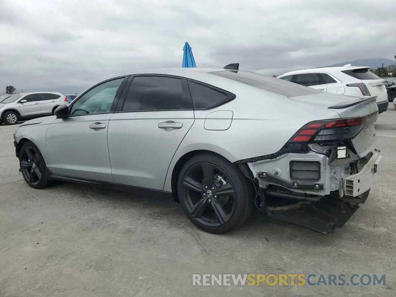 2 Photograph of a damaged car 1HGCY2F78RA074040 HONDA ACCORD 2024