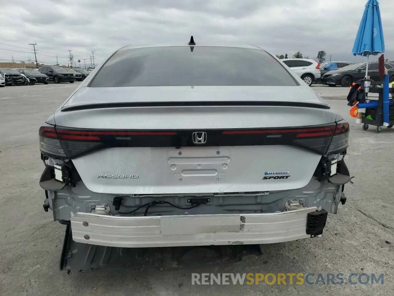 6 Photograph of a damaged car 1HGCY2F78RA074040 HONDA ACCORD 2024