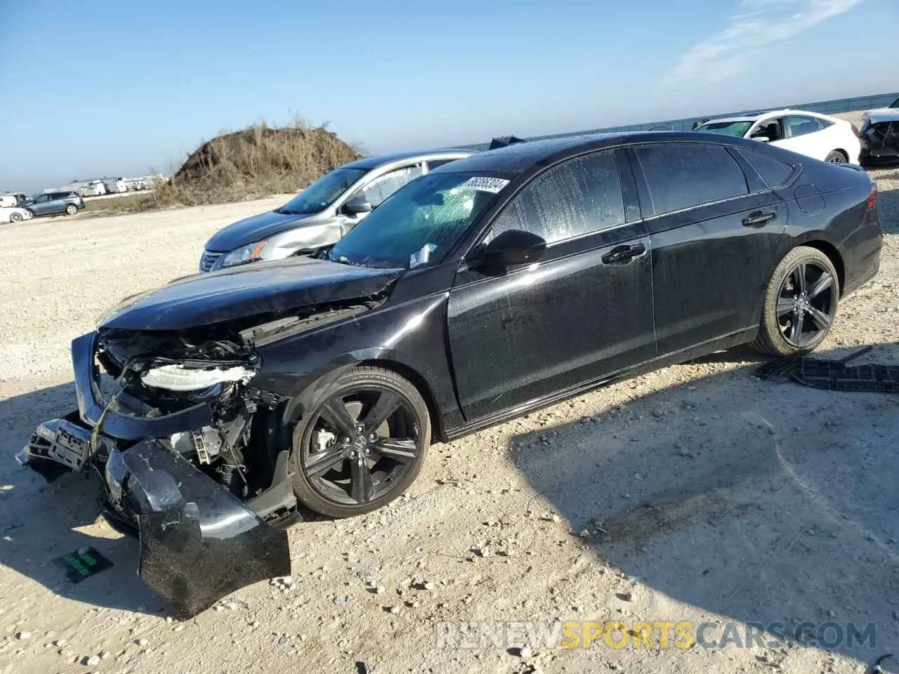 1 Photograph of a damaged car 1HGCY2F79RA005373 HONDA ACCORD 2024