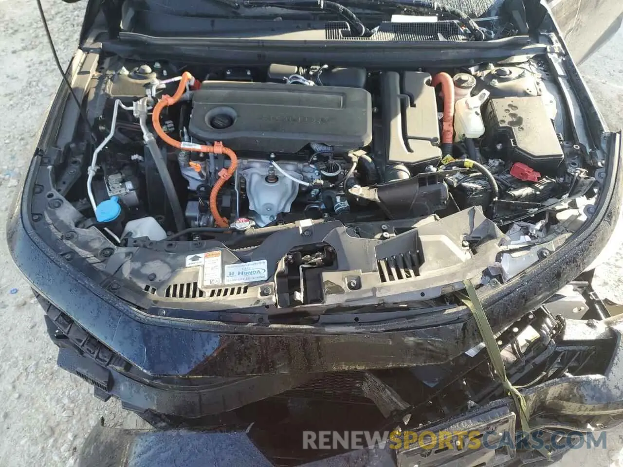 11 Photograph of a damaged car 1HGCY2F79RA005373 HONDA ACCORD 2024