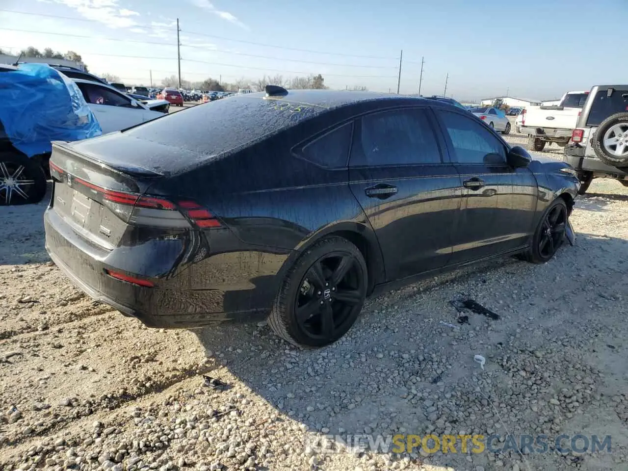 3 Photograph of a damaged car 1HGCY2F79RA005373 HONDA ACCORD 2024