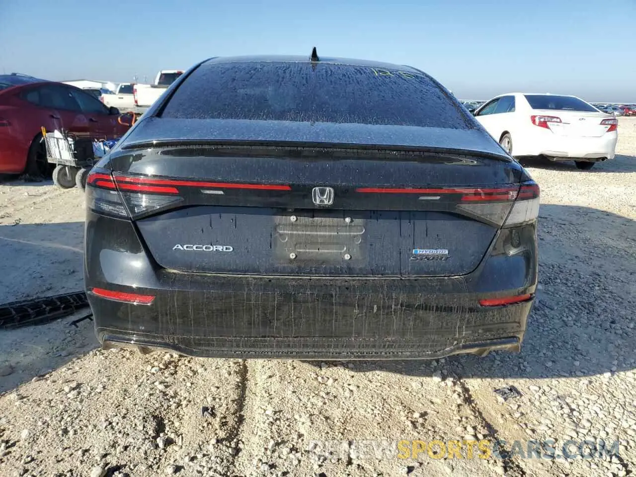 6 Photograph of a damaged car 1HGCY2F79RA005373 HONDA ACCORD 2024