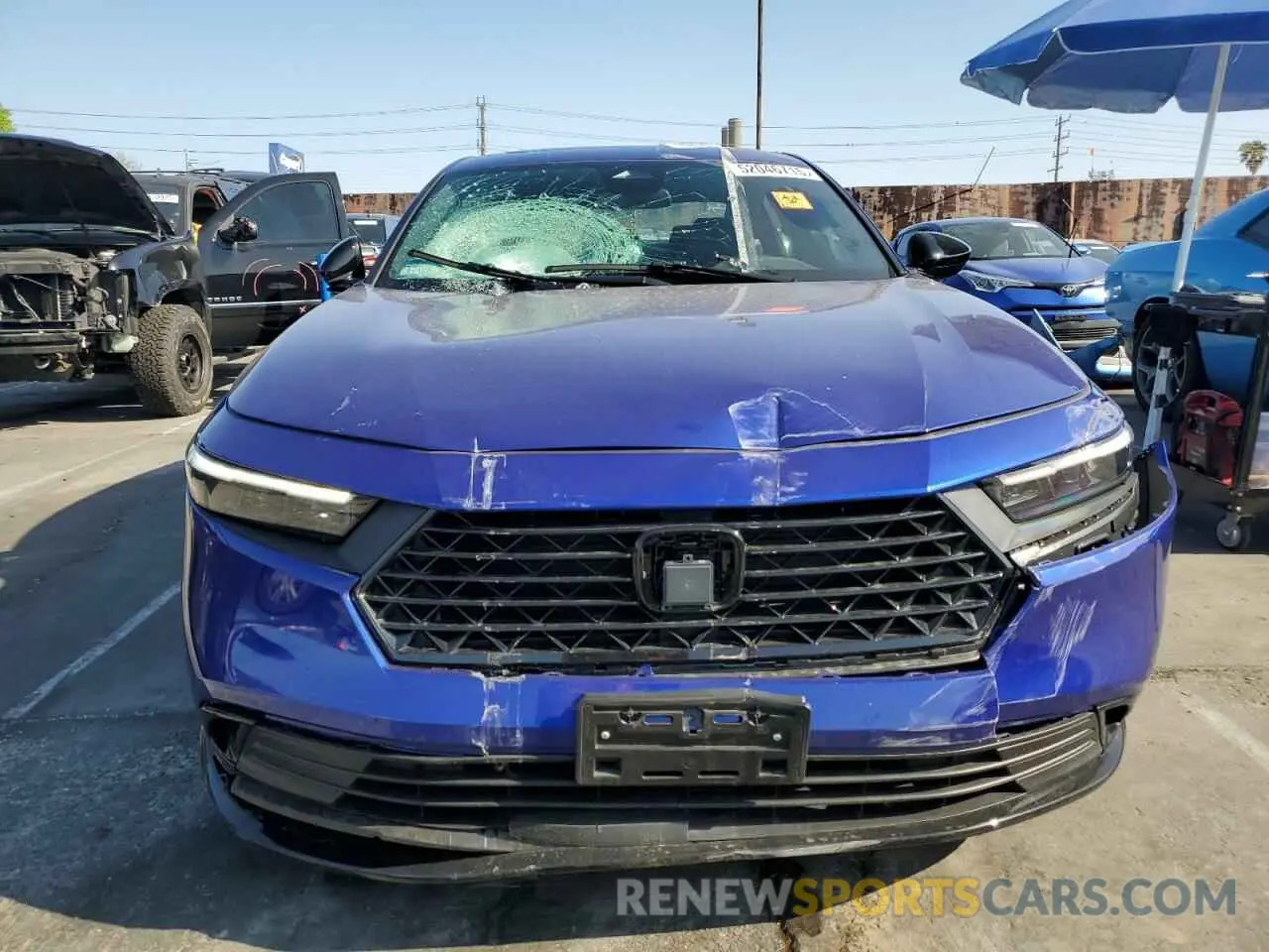 5 Photograph of a damaged car 1HGCY2F79RA095883 HONDA ACCORD 2024