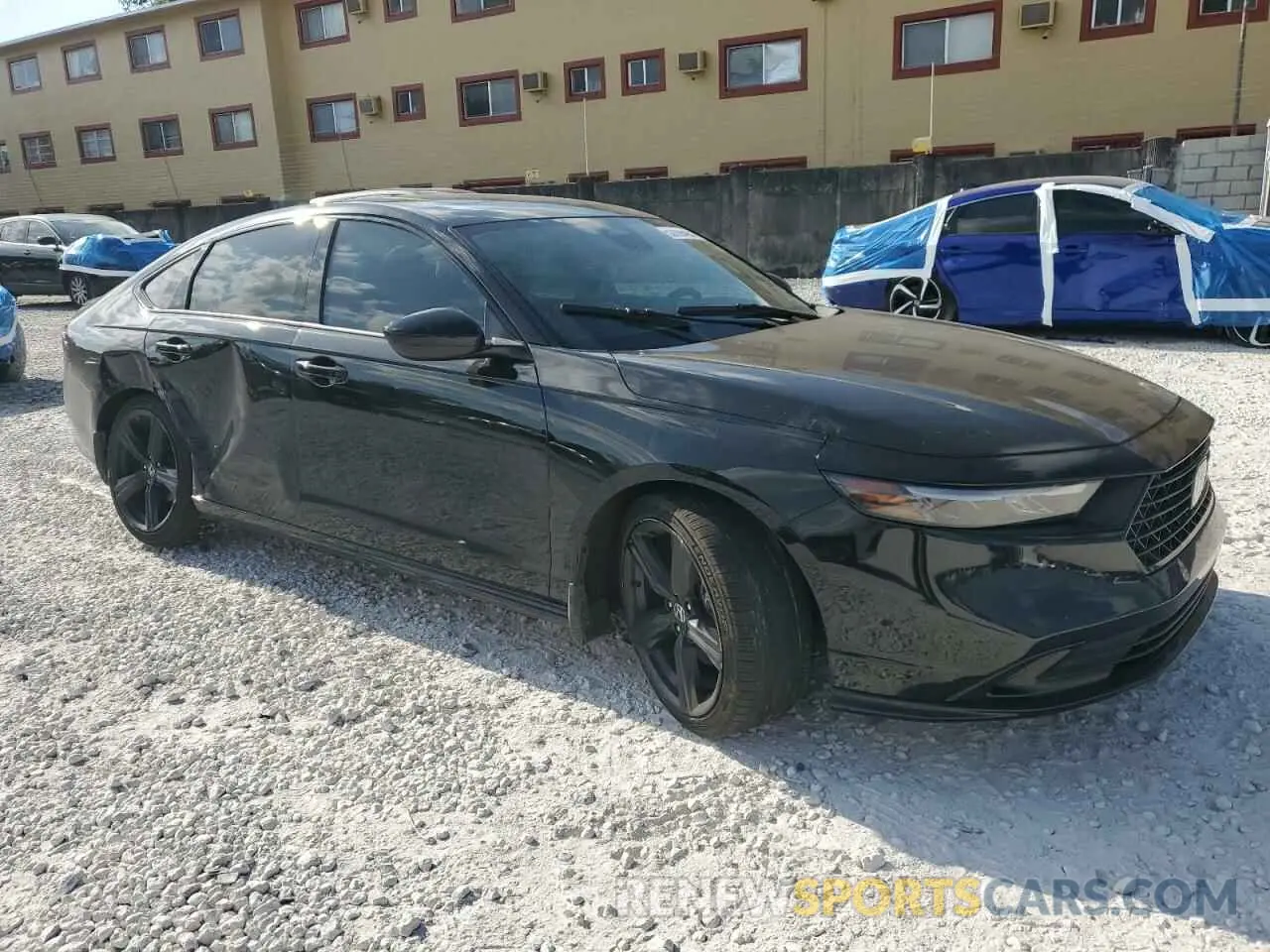4 Фотография поврежденного автомобиля 1HGCY2F7XRA012073 HONDA ACCORD 2024