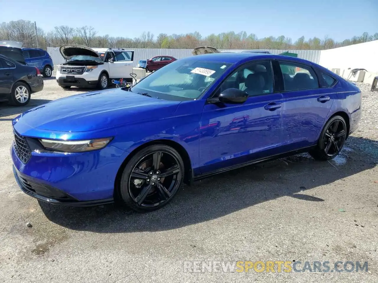 1 Photograph of a damaged car 1HGCY2F7XRA038107 HONDA ACCORD 2024