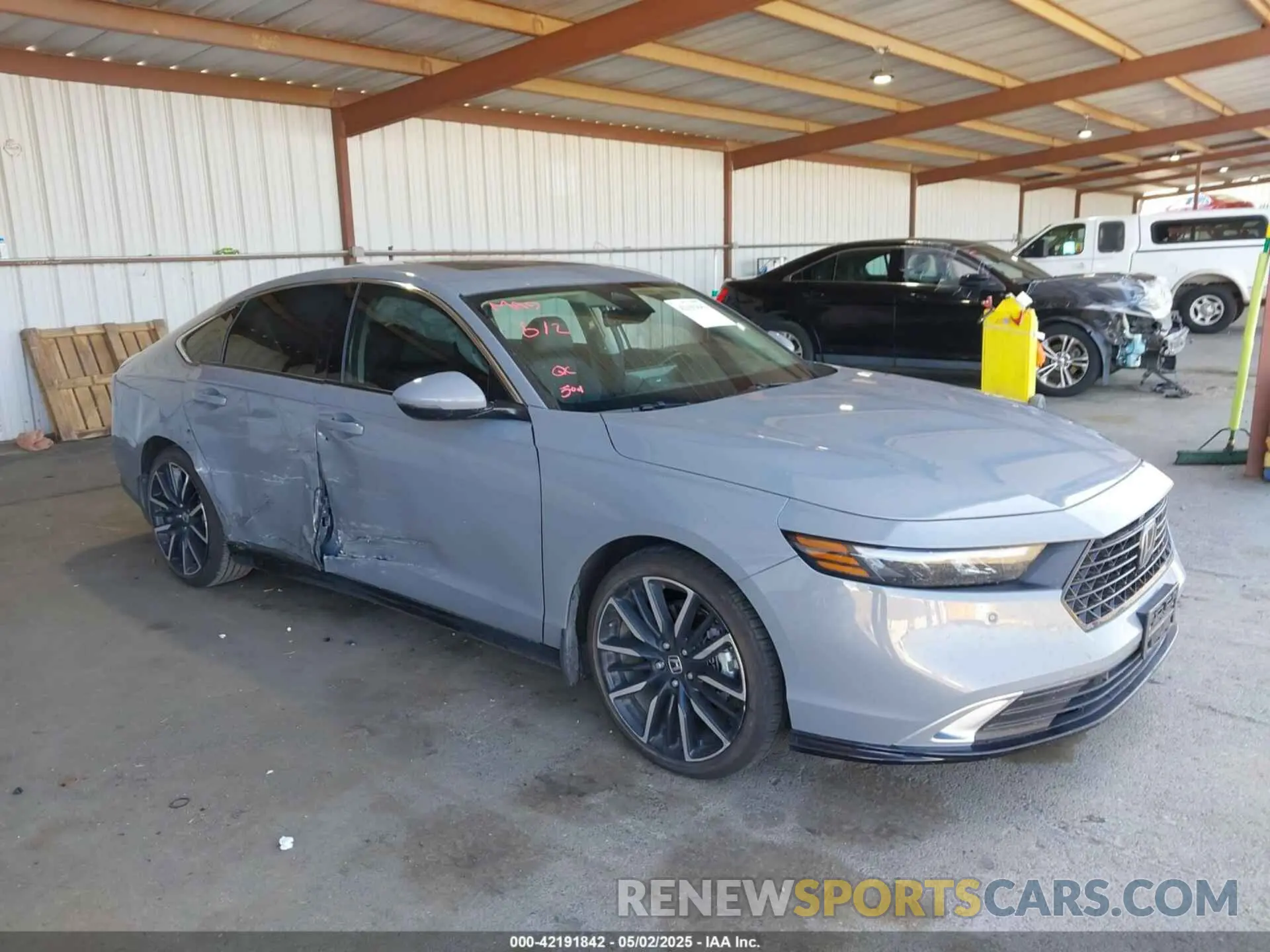 6 Photograph of a damaged car 1HGCY2F80RA011944 HONDA ACCORD 2024