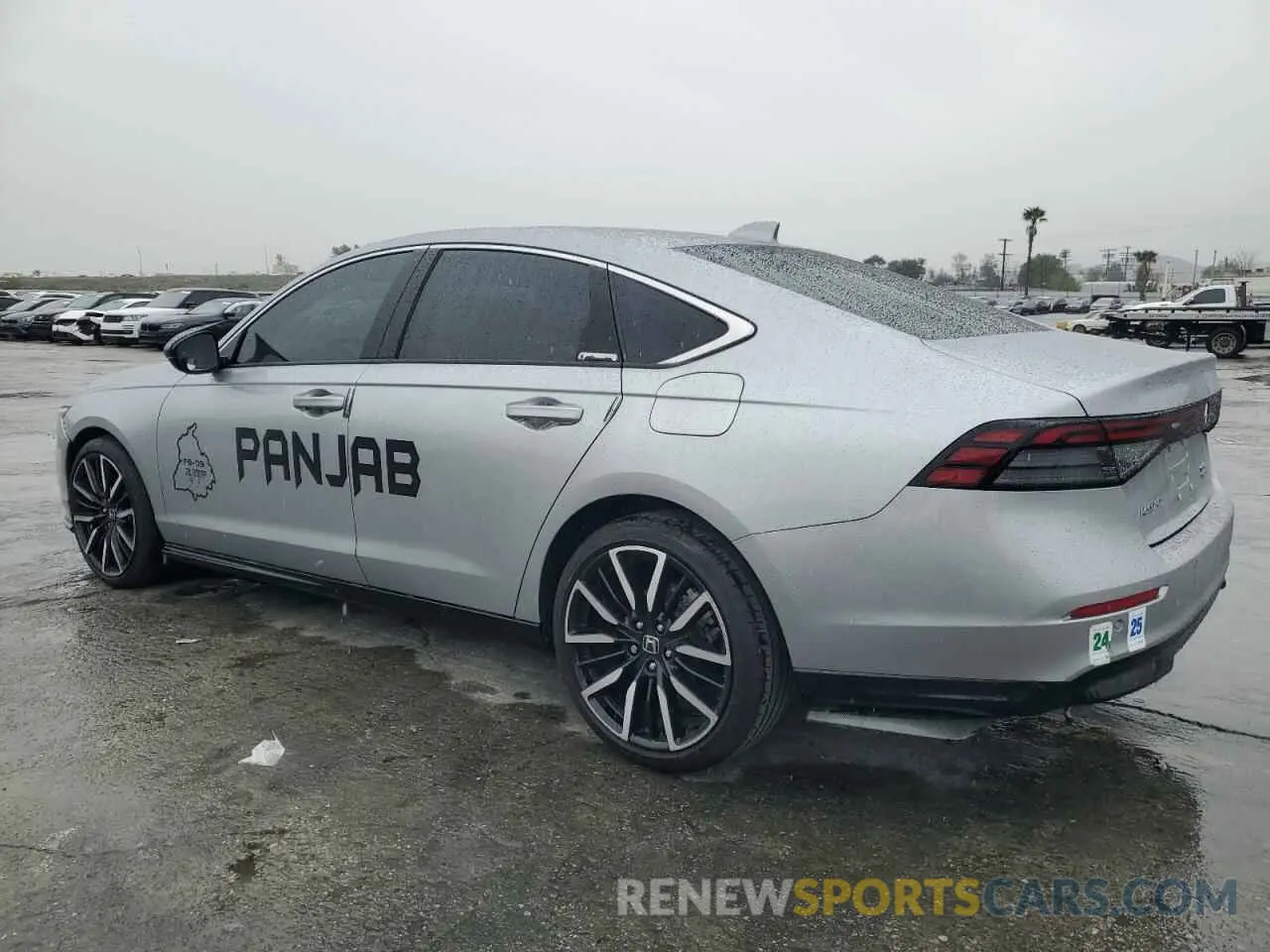 2 Фотография поврежденного автомобиля 1HGCY2F80RA027139 HONDA ACCORD 2024