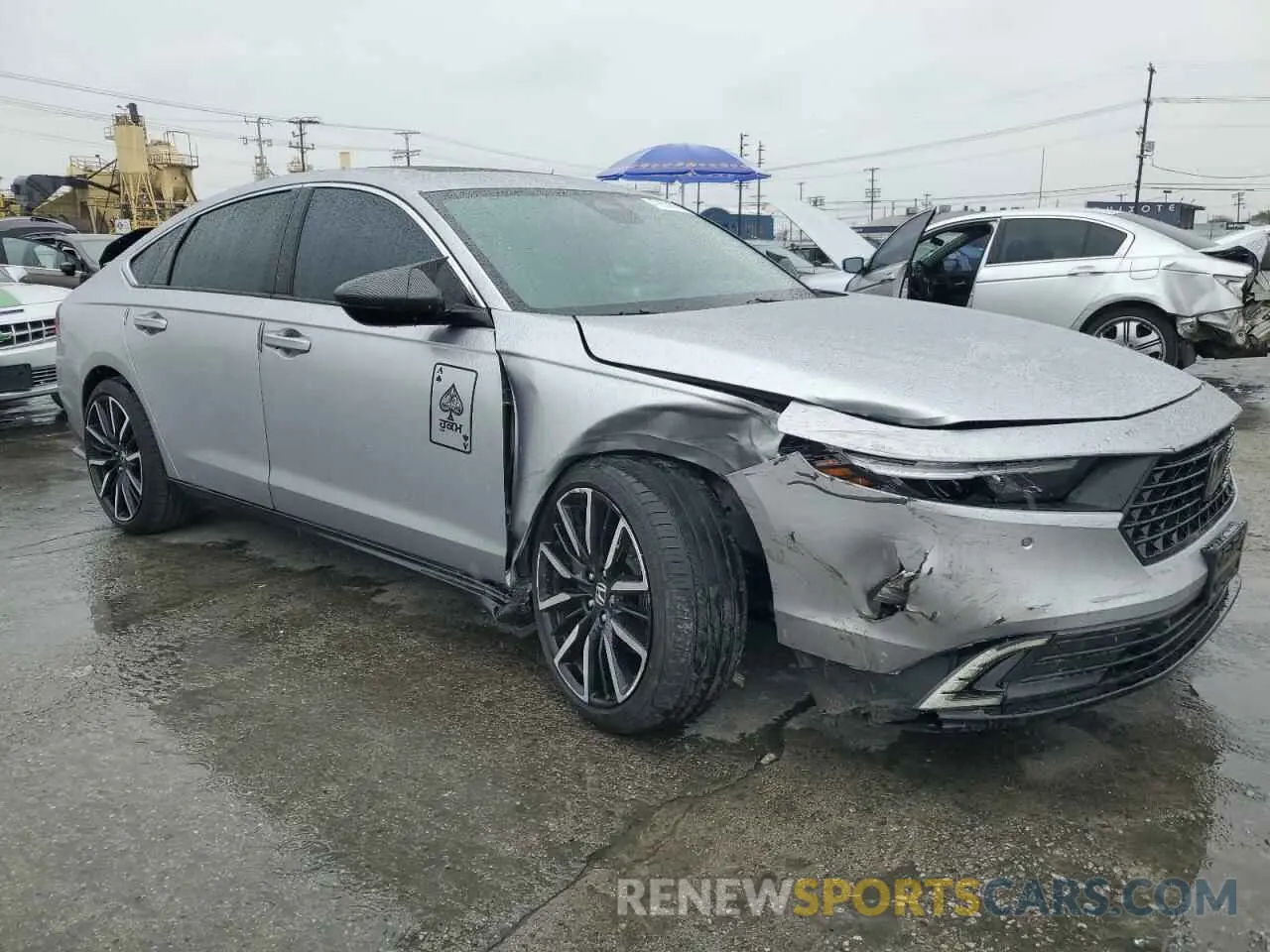 4 Фотография поврежденного автомобиля 1HGCY2F80RA027139 HONDA ACCORD 2024