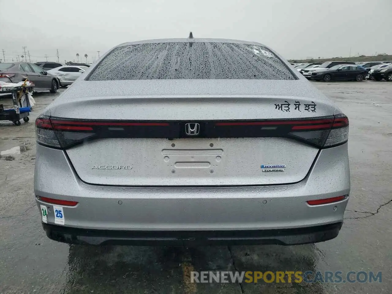 6 Фотография поврежденного автомобиля 1HGCY2F80RA027139 HONDA ACCORD 2024