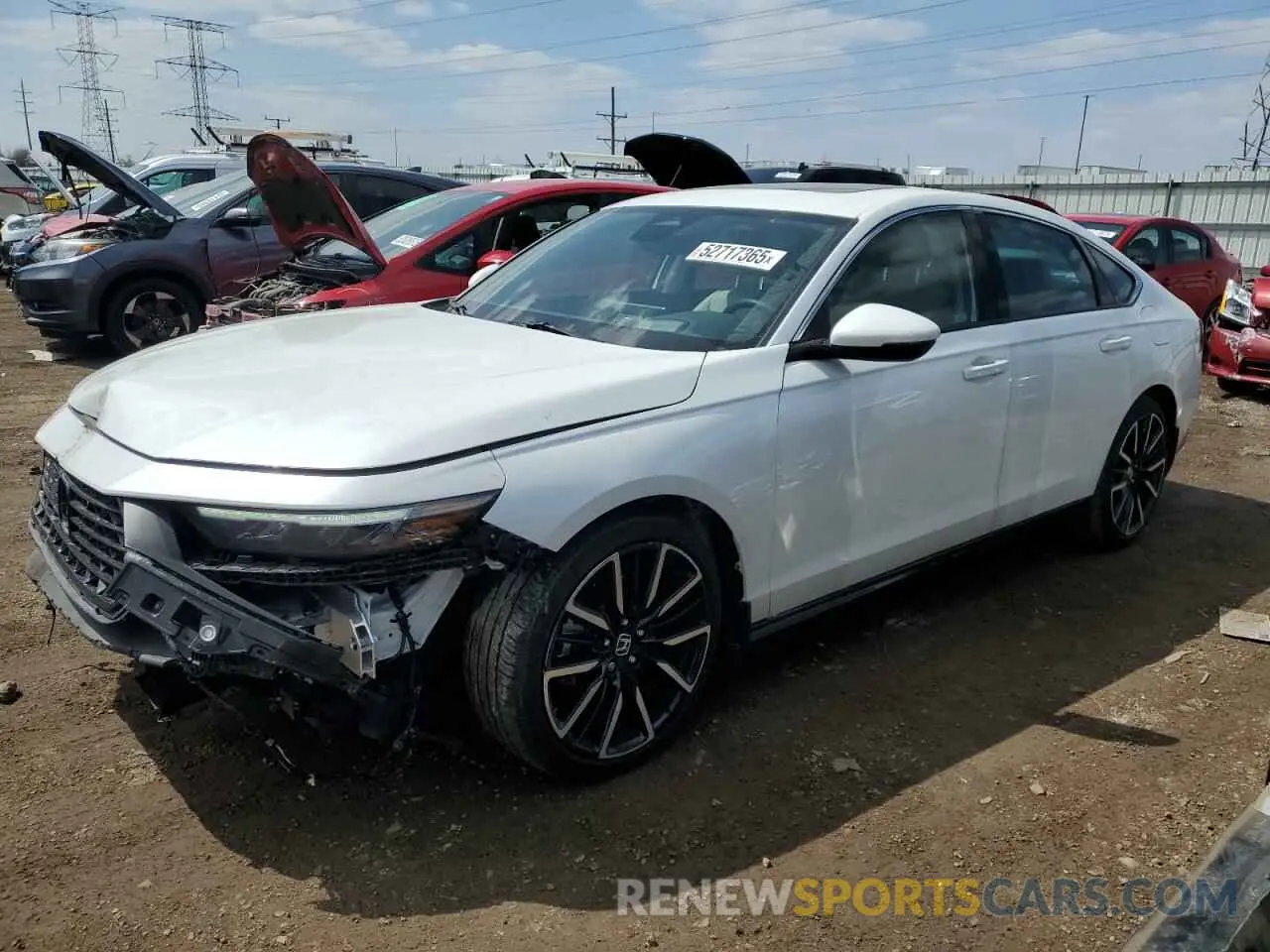 1 Photograph of a damaged car 1HGCY2F80RA046189 HONDA ACCORD 2024
