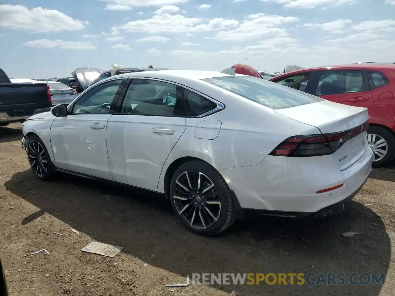 2 Photograph of a damaged car 1HGCY2F80RA046189 HONDA ACCORD 2024