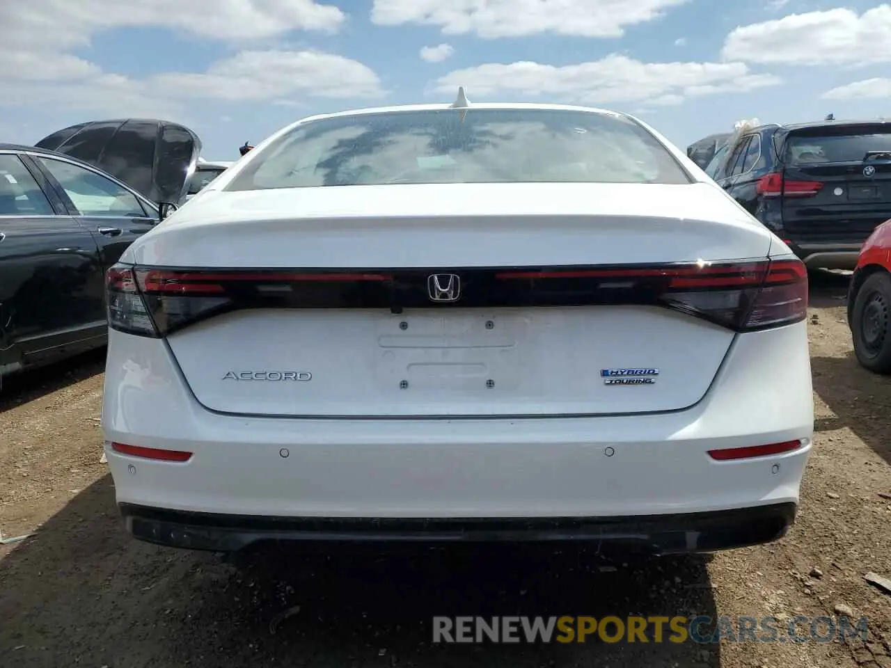6 Photograph of a damaged car 1HGCY2F80RA046189 HONDA ACCORD 2024