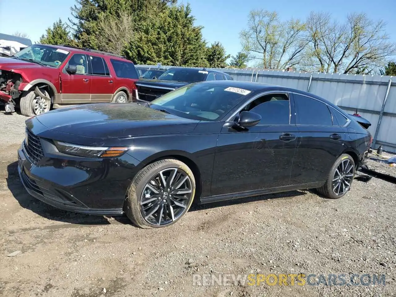 1 Photograph of a damaged car 1HGCY2F80RA059573 HONDA ACCORD 2024