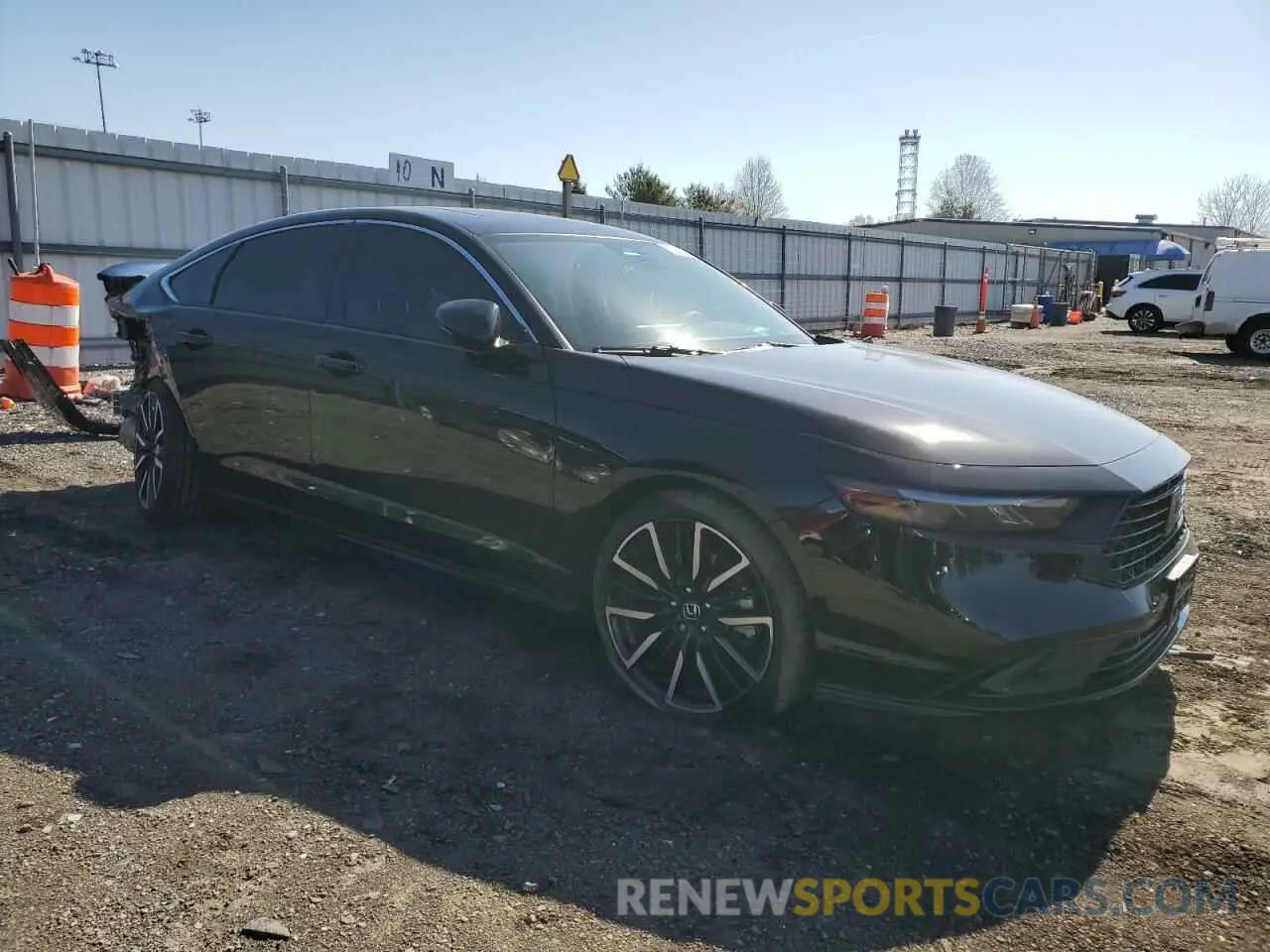 4 Photograph of a damaged car 1HGCY2F80RA059573 HONDA ACCORD 2024