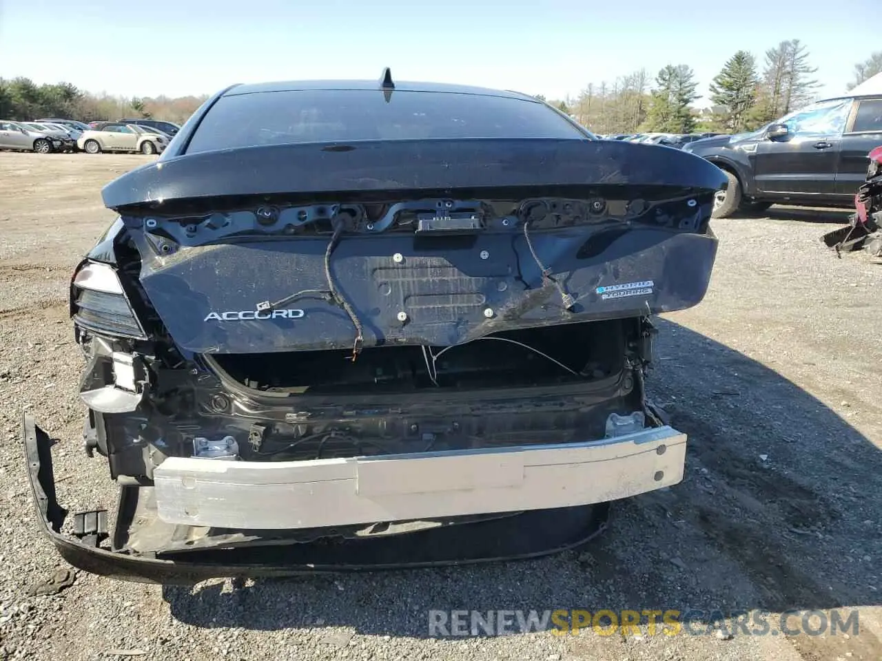 6 Photograph of a damaged car 1HGCY2F80RA059573 HONDA ACCORD 2024
