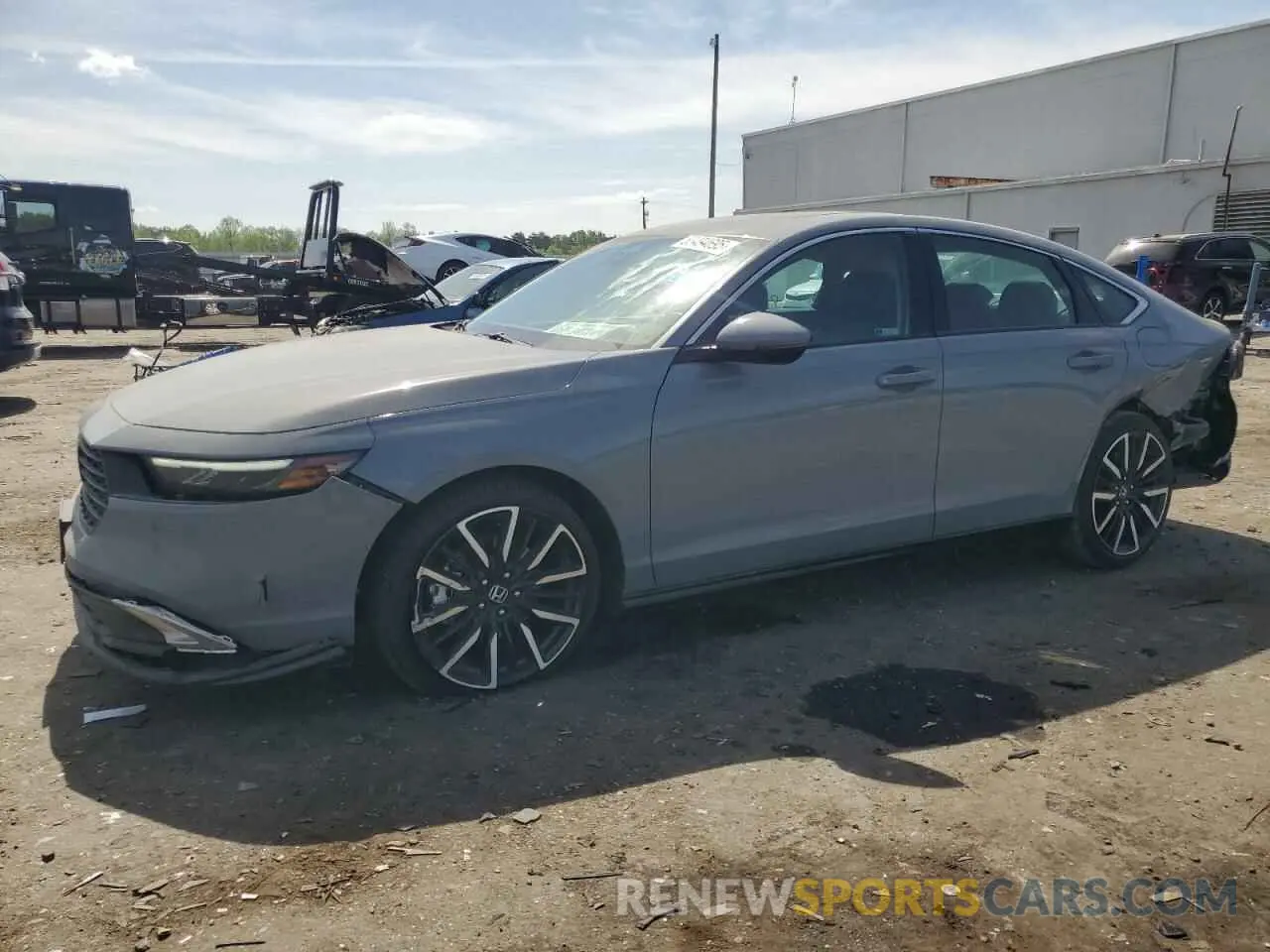 1 Фотография поврежденного автомобиля 1HGCY2F80RA079676 HONDA ACCORD 2024